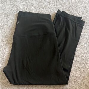 Lululemon Dark Green Leggings w